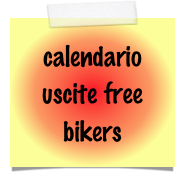calendario uscite free bikers